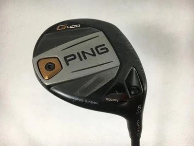 PING G400 Fairway 17.5° Stiff 5W 42.5in Fairway wood RH UST ATTAS MB-FW 342g - Image 1 of 4