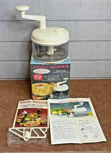 SALSA MASTER by Kitchenmate Handküchenmaschine ~ OVP mit Rezeptheft - Bild 1 von 13
