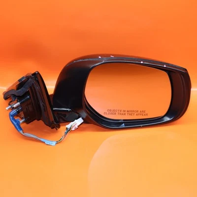 ЗЕРКАЛО ДЛЯ ПРАВОСТОРОННЕГО ПАССАЖИРА INFINITI Q50 2014 2015 2016 2017 2018 E11 038068 ПОВРЕЖДЕНО - Изображение 1 из 4