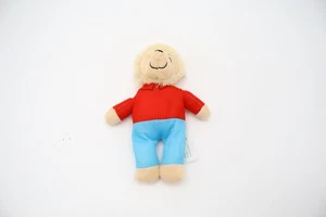 Berenstain Bears Brother Bear Plush 8” Stuffed Animal Red Shirt Blue Pants 2022 - Picture 1 of 7