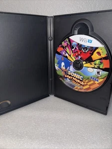 Sonic Lost World (Wii U) NUR DISC getestet neuwertig Disc - Bild 1 von 2