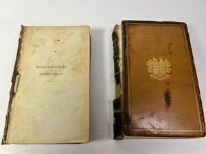 1881 Erinnerungen Band 1 & 2 Thomas Carlyle gebunden - Bild 1 von 15