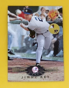 1995 Topps Stadium Club Virtual Reality Members Only Jimmy Key #216 Yankees - Picture 1 of 2