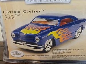 TESTORS "CUSTOM CRUISER" ASSEMBLY KIT 1/24 DIECAST Hot Metal Lincoln Mint New - Picture 1 of 14