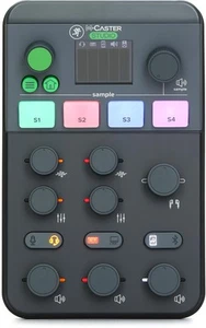 Mackie M-Caster Studio Live Streaming Mixer - Black - Picture 1 of 8