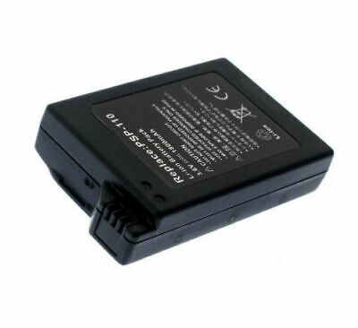 High Capacity Lithium Rechargeable Battery For PSP 2000 3000 - BATTERY Pack • 11.11£