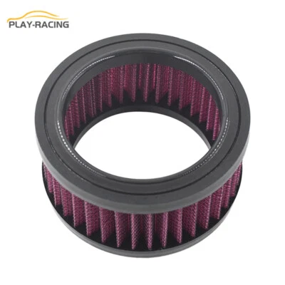 Carb Air Filter for Harley Davidson Sportster 883 XL883 XL1200 Intake Cleaner - Image 1 of 4