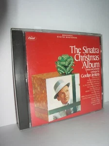 The Sinatra Christmas Album (CD,Capitol/BMG Direct,1987) - Imagen 1 de 5