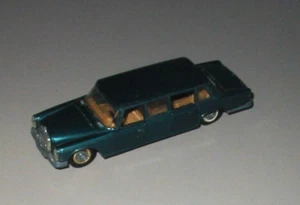 Modell Automodell Mercedes 600 W 100 Siku V 253 petrol grün guter Zustand! - Bild 1 von 9