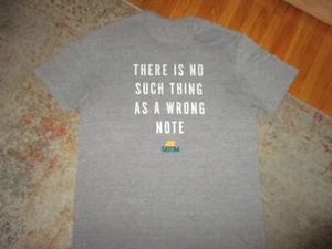 ART TATUM T-SHIRT "THERE'S NO SUCH THING AS A WRONG NOTE" Jazz Musik Theorie XL  - Bild 1 von 2