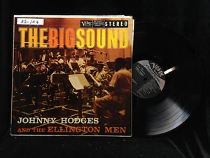 Johnny Hodges/Ellington Men-The Big Sound-Verve 6017-STEREO - Bild 1 von 2