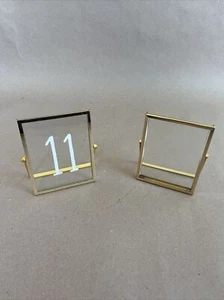 Frames for Photo Holder, Table Stand, Style , Table Numbers for Wedding 4x5 - Picture 1 of 9