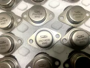 2SC1403B+2SA745B Original Nuevo Transistor Sanken Envío GRATIS EE. UU. - Imagen 1 de 1