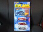 Hot Wheels 2002 3 Pack With Blue Book Collection Of Cars Mip Factory Sealed Lk
