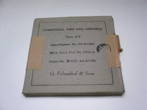 Rechenscheibe Felsenthal & Sons Computer Type D-4 (U.S. Army Air Forces) - Photo 1/4