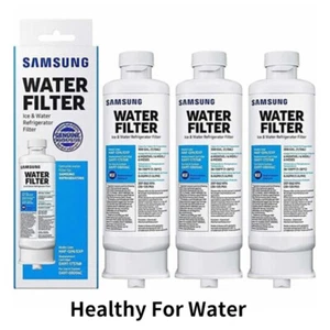 3x Samsung HAF-QIN DA97-17376B Refrigerator Water Filter For DA97-08006C - Picture 1 of 12