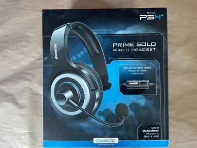 dreamGEAR PlayStation 4 Prime Solo Wired Game Headset for PS4 - Open Box - Image 1 of 4