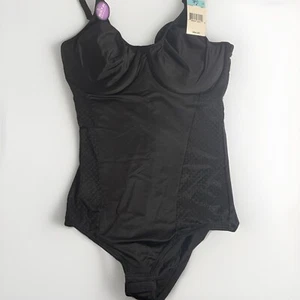 Bali Body Shaper Cool Comfort Built-in Underwire Bra Adjustable straps 38 C - Picture 1 of 4