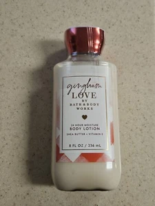 New* BATH & BODY WORKS LOTION 8OZ GINGHAM LOVE - Picture 1 of 3