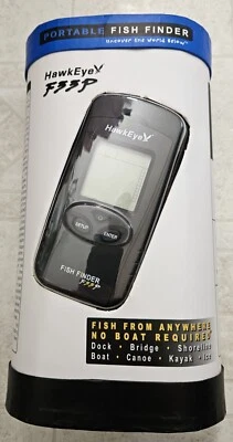 Hawkeye F33P Fishfinder - Image 1 of 4