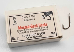 Ami MUSTAD - Ref. 5933 - Nº 7 - Piezas 100 - FG944 - Imagen 1 de 7