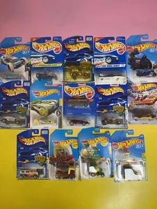 Vintage Sealed Wheels Lot Of 16 Premium Exotic Envy Mainline Racing Plus Bonus - Picture 1 of 4