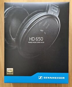 Sennheiser HD650 Headphones