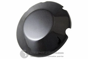 COVER CARTER FRIZIONE FIBRA CARBONIO DUCATI MONSTER 696 796 1100EVO - Picture 1 of 4