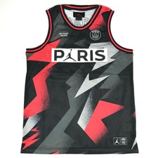 jordan x psg basketball jersey