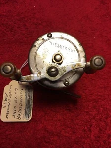 Vintage 1920 “Hendryx” Bait Casting Reel - Picture 1 of 9