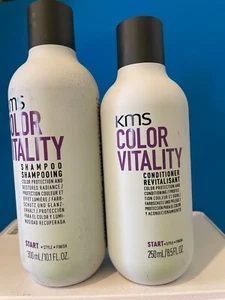 kms Color Vitality Shampoo & Conditioner Duo New & Authentic - Picture 1 of 1