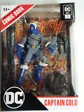 MCFARLANE MULTIVERSE DC PAGE PUNCHERS THE FLASH CAPTAIN COLD COMIC