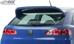 RDX Heckspoiler für Seat Ibiza 6L incl. FR Cupra Dach Spoiler Heck Flügel Tuning - Picture 1 of 4