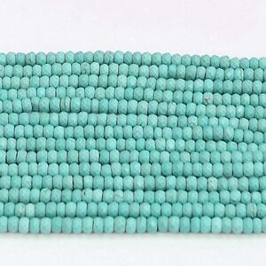 Wholesale 2x4mm Natural Rondelle Faceted Gemstone Abacus Loose Beads 15" Jewelry