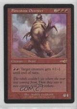 2000 Magic: The Gathering - Nemesis Flowstone Overseer #82 00eu