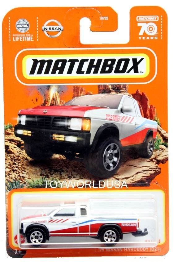 Nissan Matchbox #72 MBX Off-Road '95 2023 carrocería rígida (D21) Foto 1 de 1