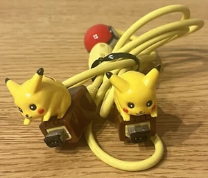 Connector Cable Tsushin Pikachu Pokemon Gameboy Pocket Light Color Tested Japan - Picture 1 of 5
