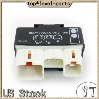 NEW Fits Volvo 740 850 940 960 C70 S70 Parts Cooling Fan Control Switch Relay - Imagem 1 de 4