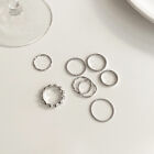 Rings Set Original Design Gold Round Hollow Geometric Ring For Women Fashion