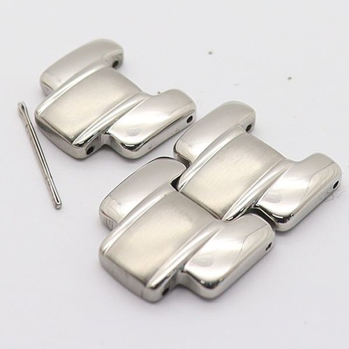 FENDI Originale 3 Link 210G Orologio Uomo Cinturino Bracciale Ricambi Argento 18mm