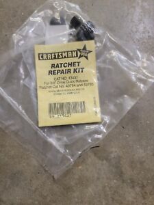 NEW Craftsman 3/8" Ratchet Repair Kit 43437 for Quick Release Ratchet