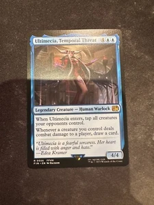 Ultimecia, Temporal Threat - 0556 FIN MTG - Rare N/M - Bild 1 von 2