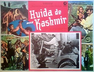 Pernell Roberts (BONANZA) KASHMIRI RUN LOBBY CARD GENUINE VINTAGE ORIGINAL! 1969