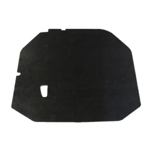 Hood Insulation Pad Heat Shield for 1987-1993 Ford Mustang Gray Front 1 piece - Imagen 1 de 5