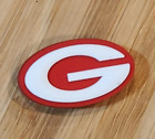 NEW! GEORGIA Croc Charm Georgia Bulldogs Charm Bulldogs Croc Charm Football NCAA