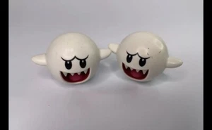 2 Knex Super Mario 3D Land Boo Figure Ghost 2013 World of Nintendo K'nex Figure - Picture 1 of 2