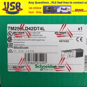 TM258LD42DT4L 1PCS New original Schneider TM258LD42DT4L Fast delivery - Picture 1 of 1