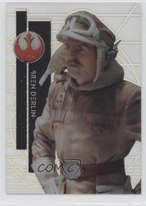 2015 Star Wars High Tek Rebel Alliance Hoth Tactical Screen Bren Derlin #27 0kb5