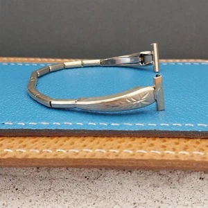 1/2" Kreisler Ladies 10k Gold-Filled 1950s 1960s Unused Vintage Watch Band - Picture 1 of 8