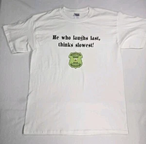 Medical Marijuana T Shirt LARGE Test Print - Picture 1 of 5